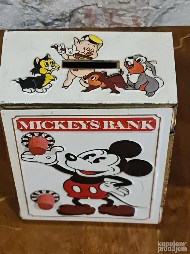 Kasica Mickey Mouse Disney
