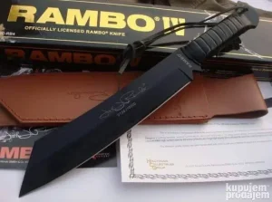 Rambo Maceta za kampovanje pecanje lovv