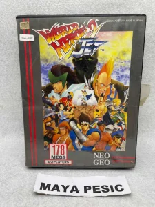 Neo Geo AES World Heroes 2 Jet USA Neogeo