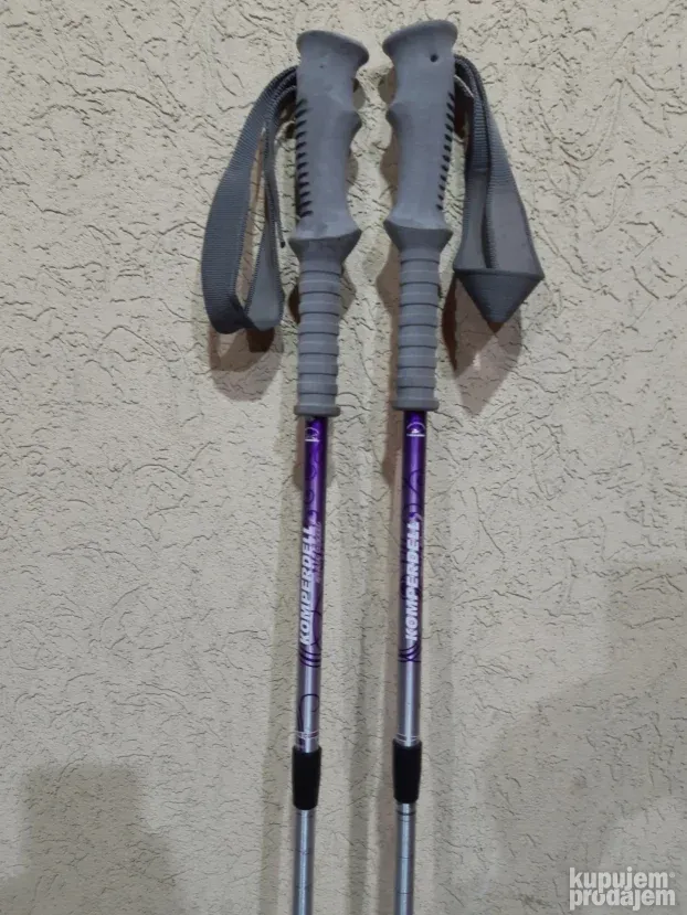 Planinarski stapovi Komperdell 60-125 cm