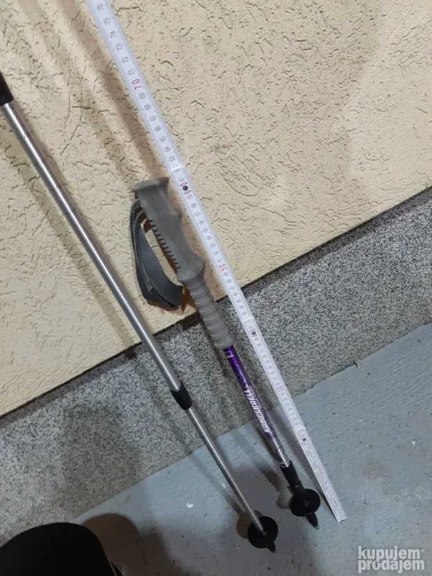 Planinarski stapovi Komperdell 60-125 cm