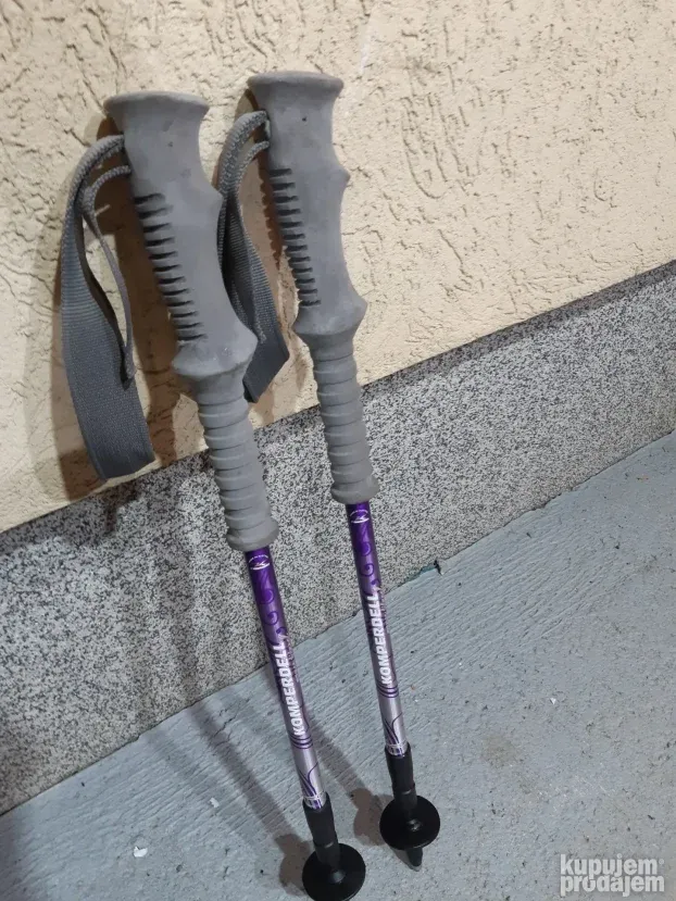 Planinarski stapovi Komperdell 60-125 cm