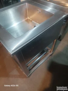 Prohromska jednodelna sudopera IGO 70x70 korito 50x50cm