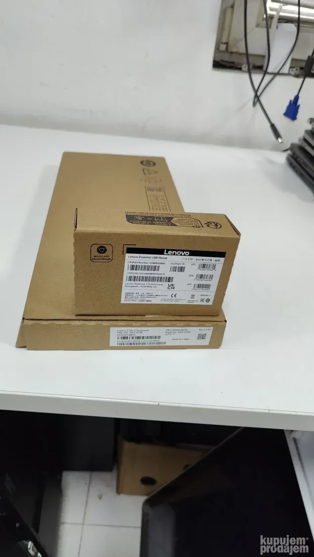 Lenovo tastatura i miš komplet Nekorišćeno