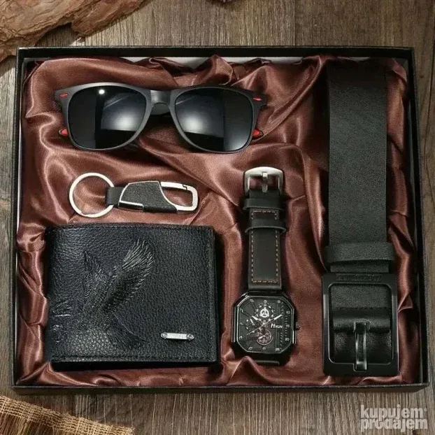 Muski set sa kutijom