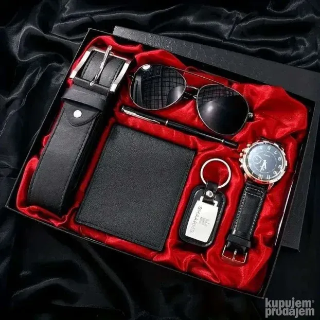 Muski set sa kutijom