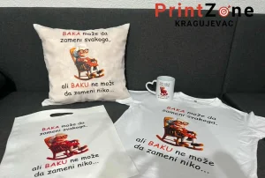 Stampa na Majicama Soljama Jastucima Cegerima