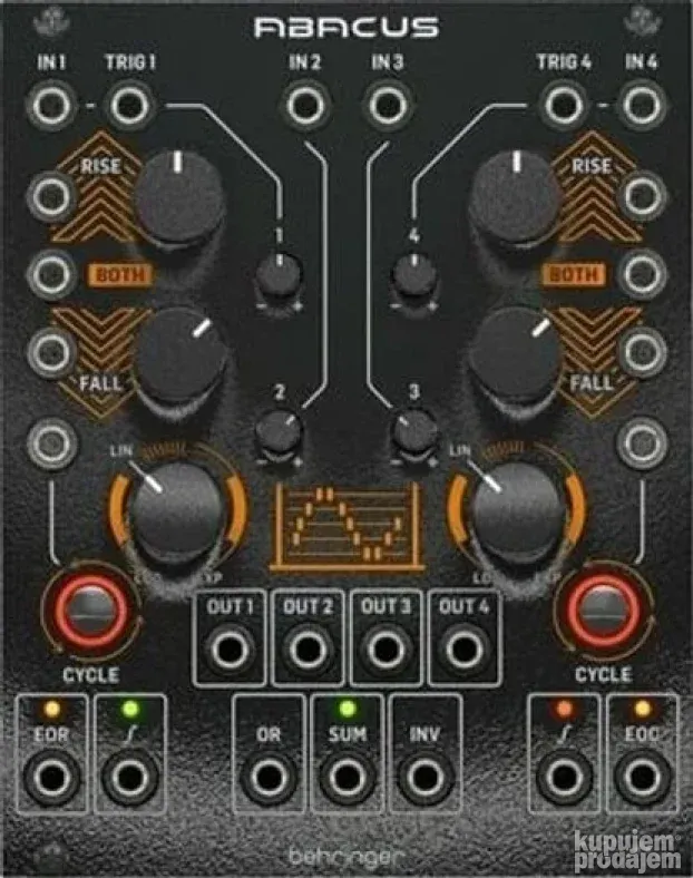 Behringer Abacus modular system