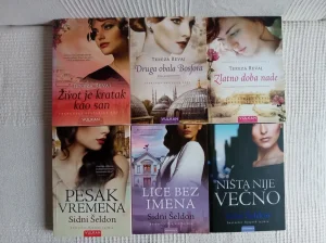 Tereza Revaj,Sidni Šeldon