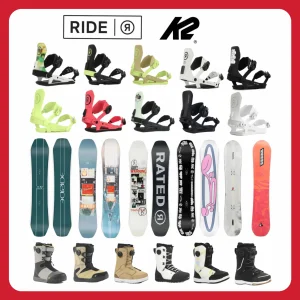 AKCIJA RIDE i K2 snowboard daske , vezovi i cizme do - 50%