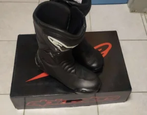 Alpinestars SMX moto cizme