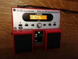 Boss VE-20 vokoder Vocal Performer vocoder ve20