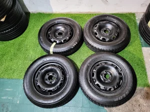 Celicne Felne R14 5x100 CR 57,1 Vw Polo,Fabia,Seat,Ibiza Set