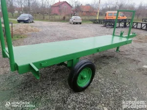 Traktorske prikolice izrada po Vasoj zelji