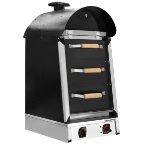 Elektro rerna za krompir, rucno uprav, 4.5kW, 3fioke