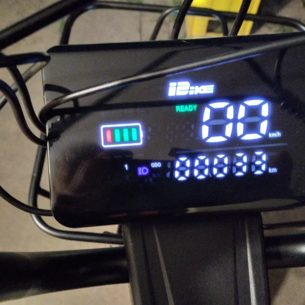 Elektricni tricikl Rider