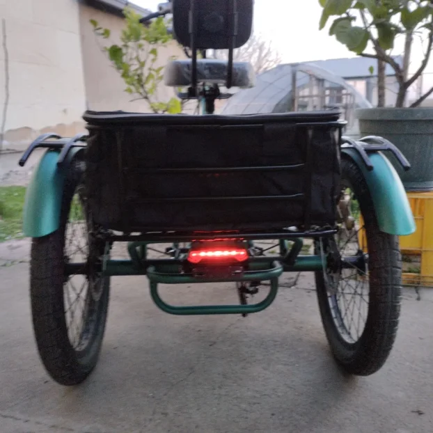 Elektricni tricikl Rider