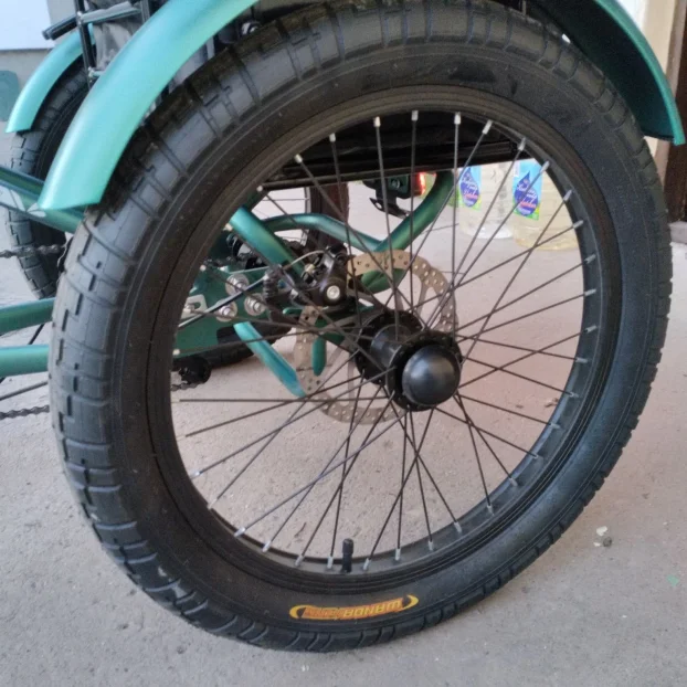 Elektricni tricikl Rider