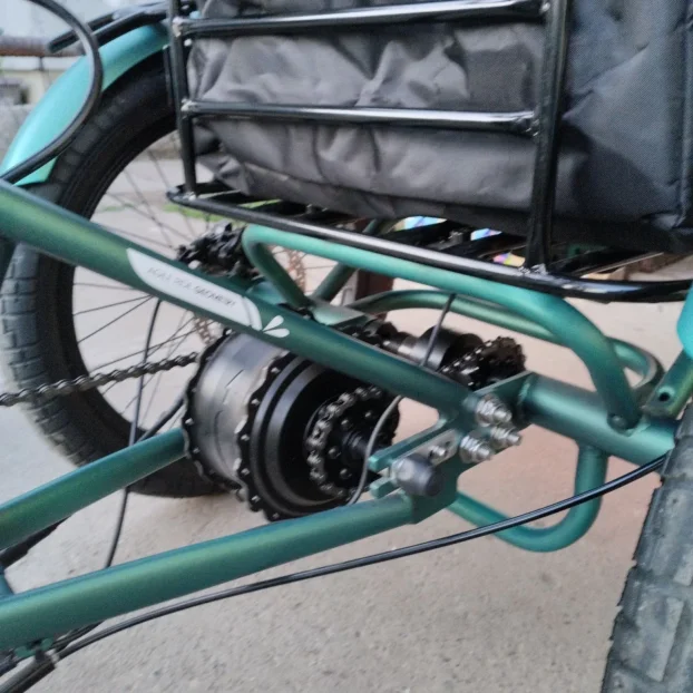 Elektricni tricikl Rider