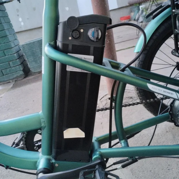 Elektricni tricikl Rider