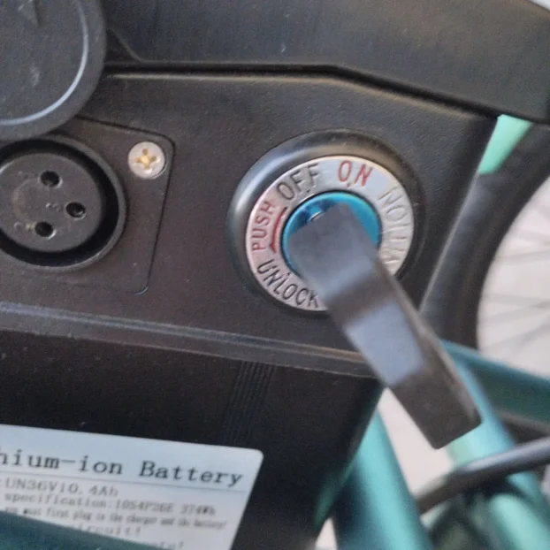 Elektricni tricikl Rider