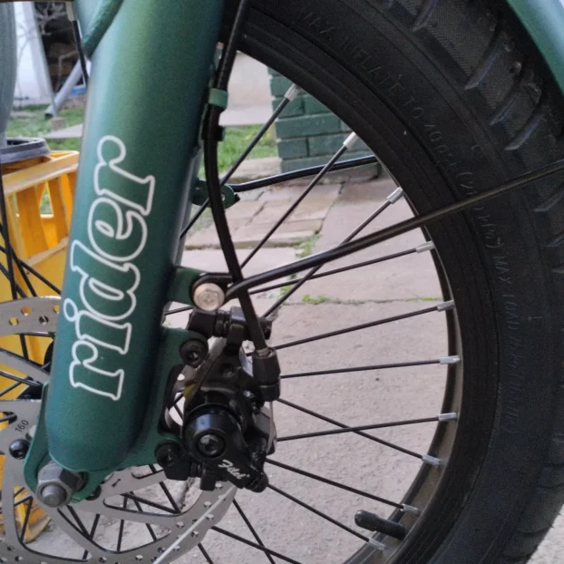 Elektricni tricikl Rider