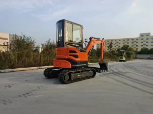 Mini bager 3t – ozbiljna snaga - DiggerPRO