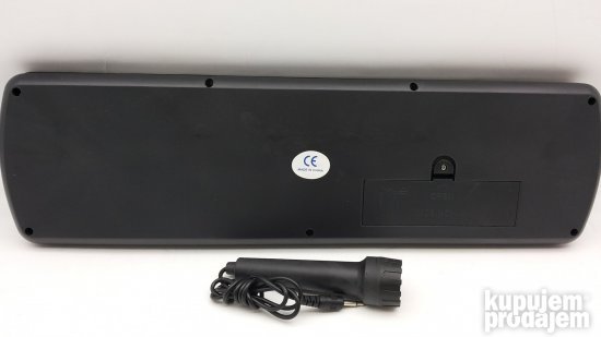 Sintisajzer MS-322A sa mikrofonom AKCIJA-Sintisajzer MS-322A