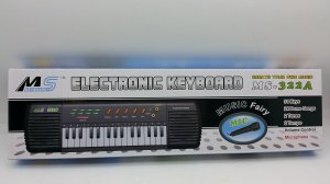 Sintisajzer MS-322A sa mikrofonom AKCIJA-Sintisajzer MS-322A