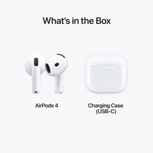 Apple AirPods 4 / ANC / Pro 2 USB-C 2023 / AirTag 4 kom!