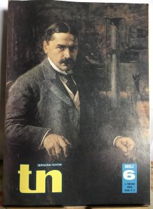 TEHNIČKE NOVINE, broj 6, 1. feb 1979. god, odlično očuvane