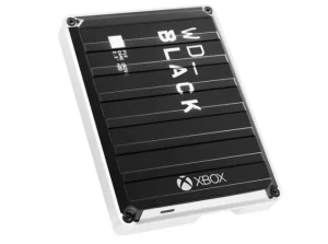 WD Black P10 Game Drive for Xbox USB3 4TB