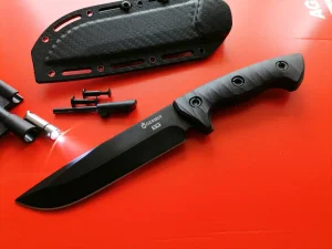 Gerber visenamenski noz kompas kresivo lampa crni 2024