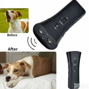 Rasterivač pasa/dreser pasa sa 2 zvucnika BATERIJA GRATIS