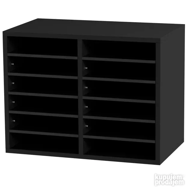 Drveni Organizator Za Literaturu 12 Pregrada