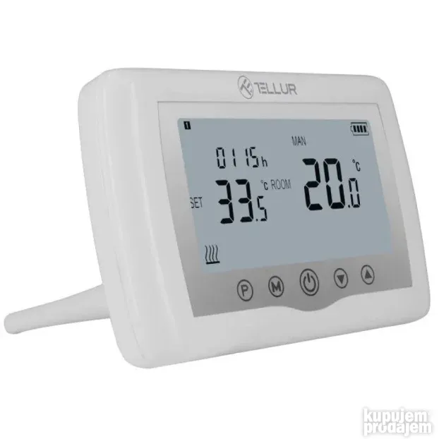 Tellur Tll331151 Wifi Smart Thermostat White