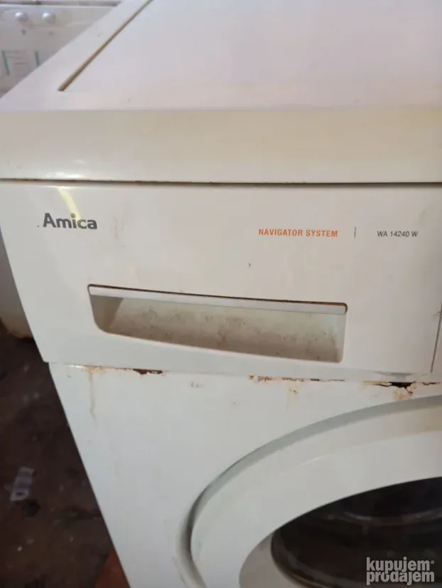 Amica Navigator System WA14240 W veš mašina delovi