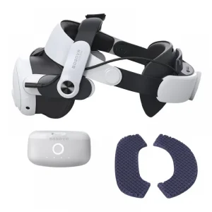 BOBO VR M3 Pro headband + rechargeable battery az Oculus