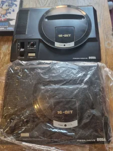 Sega mega drive +oprema +igrice