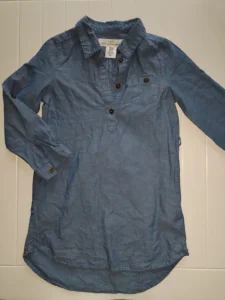 H&M tanusna haljina 116