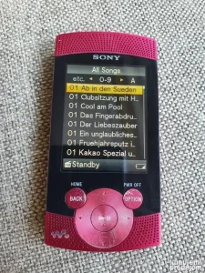 Sony Walkman mp3 player NWZ-S544 8GB (bat 15 sati)