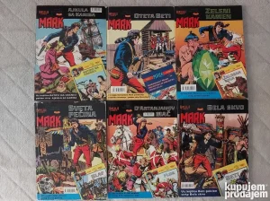 Komandant Mark Specijal KOMPLET