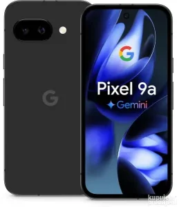 GOOGLE Pixel 9a 6.3" 5G 8/128GB DualSIM black