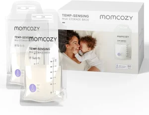 Momcozy Breastmilk Bag 50 pcs