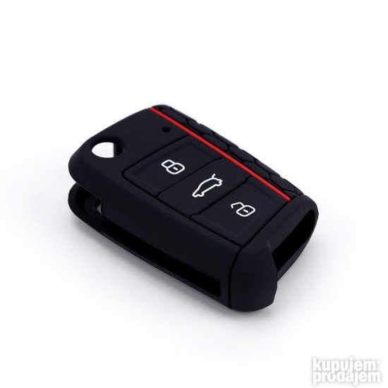 VOLKSWAGEN Silikonska Maska Navlaka Futrola Zastita KLJUCA
