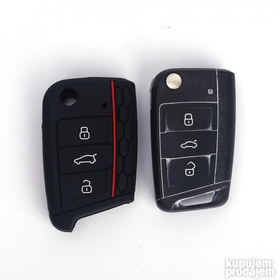 VOLKSWAGEN Silikonska Maska Navlaka Futrola Zastita KLJUCA