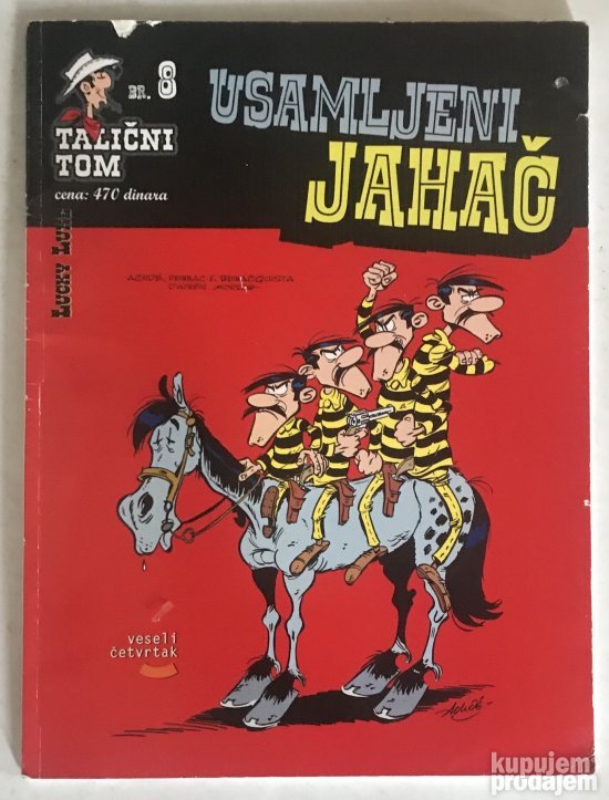 Talični Tom 8-Usamljeni jahač