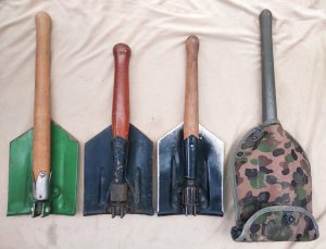 Vojni ašovčić preklopni Nemačka