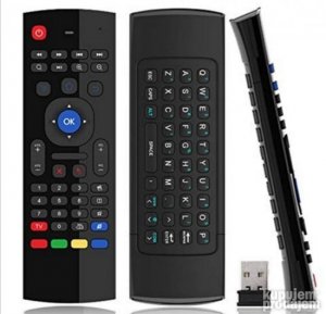 DALJINSKI 3u1-Air maise-Daljinski tastatura i mis
