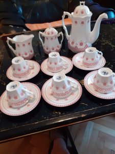 set za kafu 15 delova